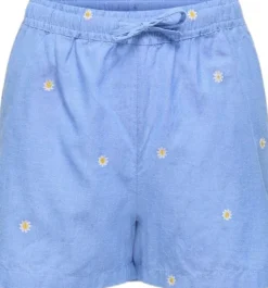 KOGMALOU EMB SHORTS WVN