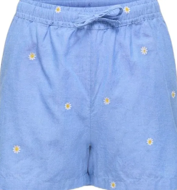 KOGMALOU EMB SHORTS WVN