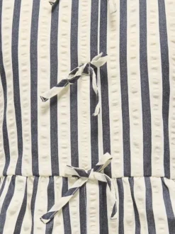 KOGMILANI SS BOW SHIRT WVN