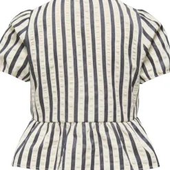KOGMILANI SS BOW SHIRT WVN