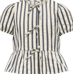 KOGMILANI SS BOW SHIRT WVN