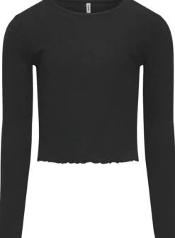 KOGNELLA L/S O-NECK TOP JRS NOOS