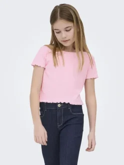 KOGNELLA S/S O-NECK TOP NOOS JRS