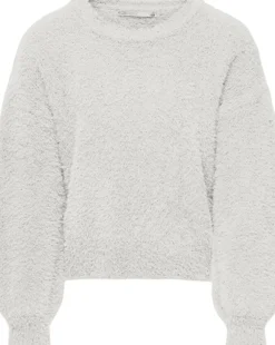 KOGNEWPIUMO L/S PULLOVER KNT NOOS