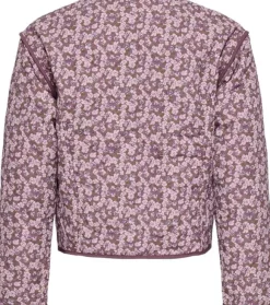 KOGTENNA AOP QUILTED JACKET OTW
