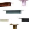Korpus Shelf-Small 1 hook-Pink powd