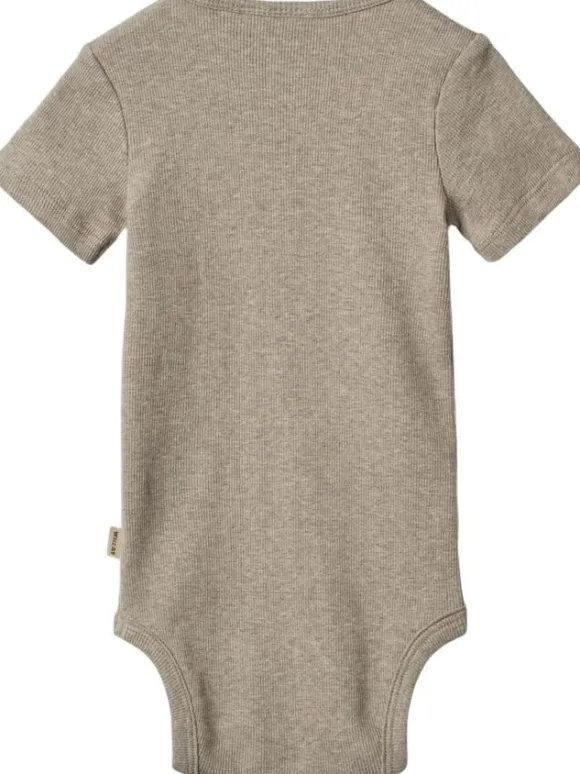 Kortærmet Rib Body Timo