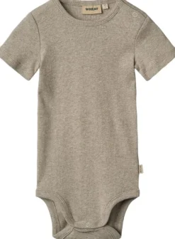 Kortærmet Rib Body Timo