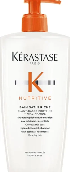 Kérastase Nutritive Bain Riche Shampoo 500ml