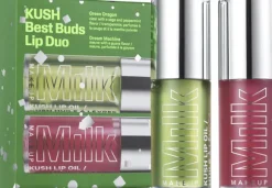 Kush Best Buds Lip Oil Duo - Ett set med två läppoljor