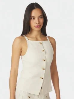 Kylie Structure waistcoat