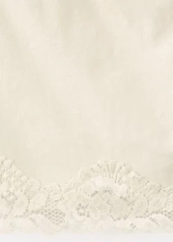 Lace halter neck top