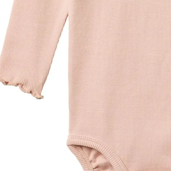 Langærmet Rib Body Regitze
