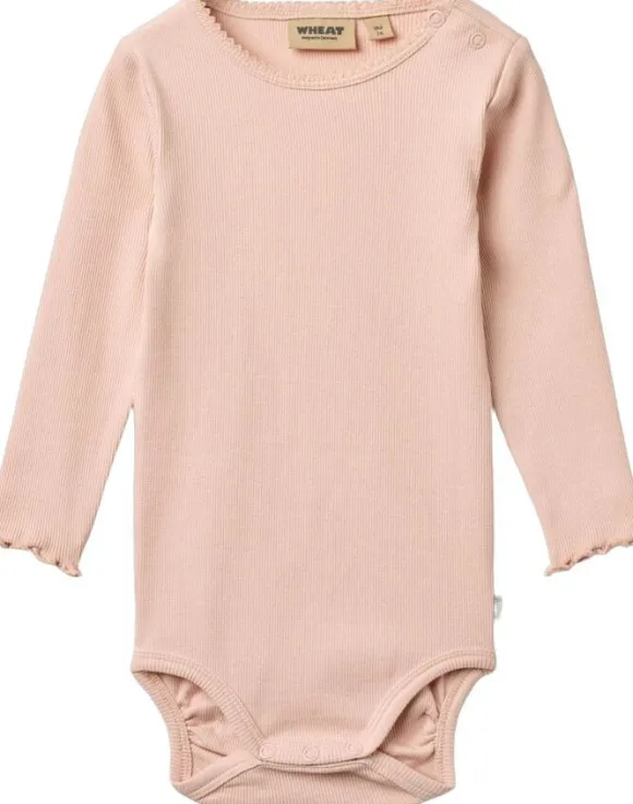 Langærmet Rib Body Regitze