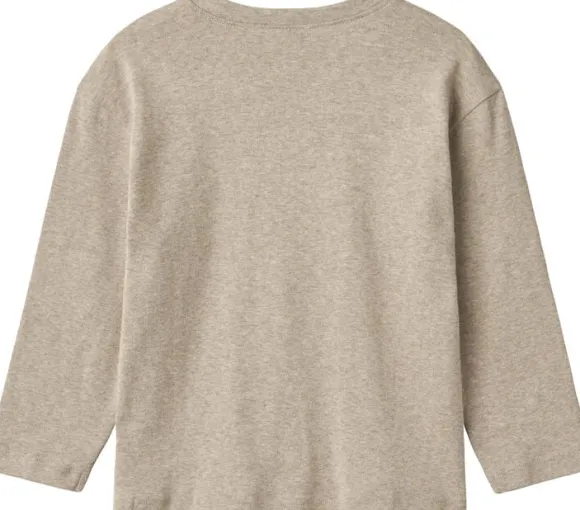 Langærmet T-shirt Solsystem