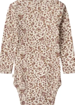 Langærmet Uld Body