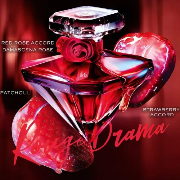 La Nuit Trésor Rouge Drama EDP