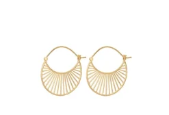 Large daylight earrings 30 mm