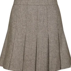 Laurina Herringbone Skirt