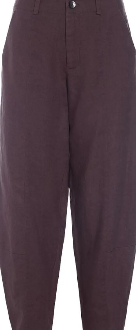 Lazy linen bukser