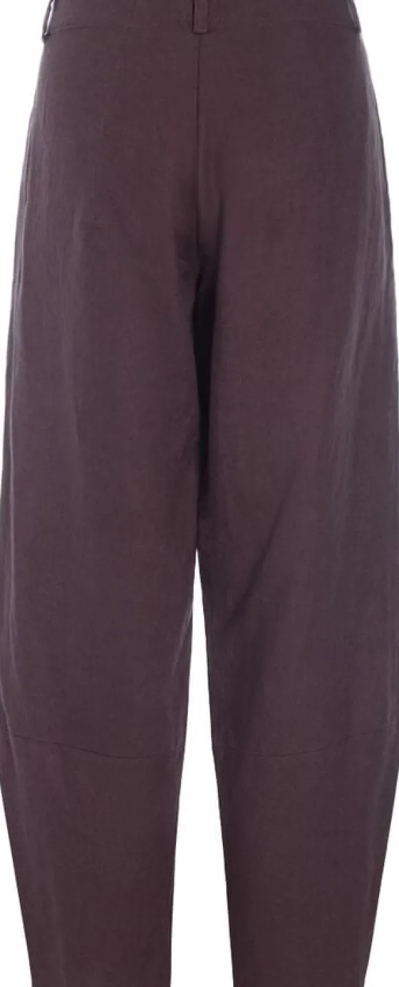 Lazy linen bukser