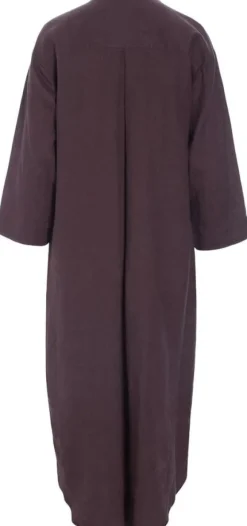 Lazy linen skjortekjole