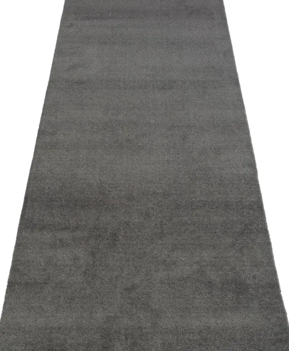 Løber 90x200 cm, steelgrey