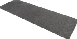 Løber 90x200 cm, steelgrey
