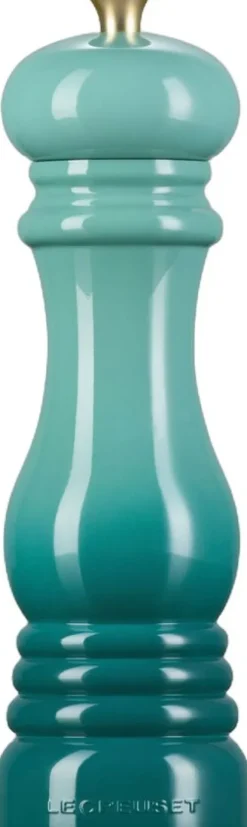 Le Creuset Signature saltkværn 21cm Bleu Riviera