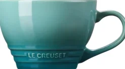 Le Creuset Signature stentøj jumbokop 400ml Bleu Riviera