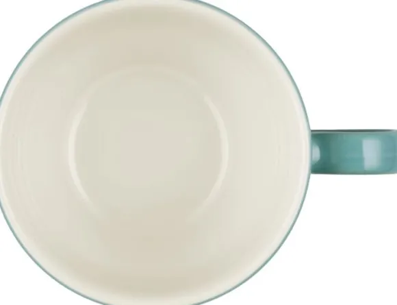 Le Creuset Signature stentøj jumbokop 400ml Bleu Riviera