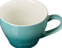 Le Creuset Signature stentøj jumbokop 400ml Bleu Riviera