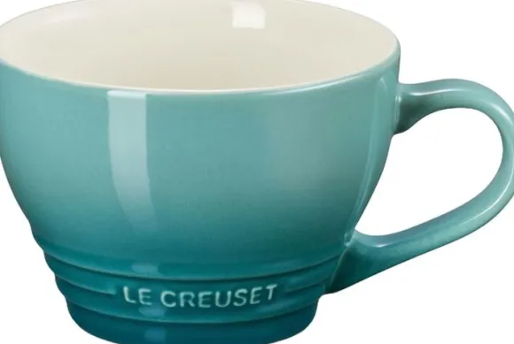 Le Creuset Signature stentøj jumbokop 400ml Bleu Riviera
