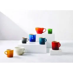 Le Creuset Signature stentøj jumbokop 400ml Bleu Riviera