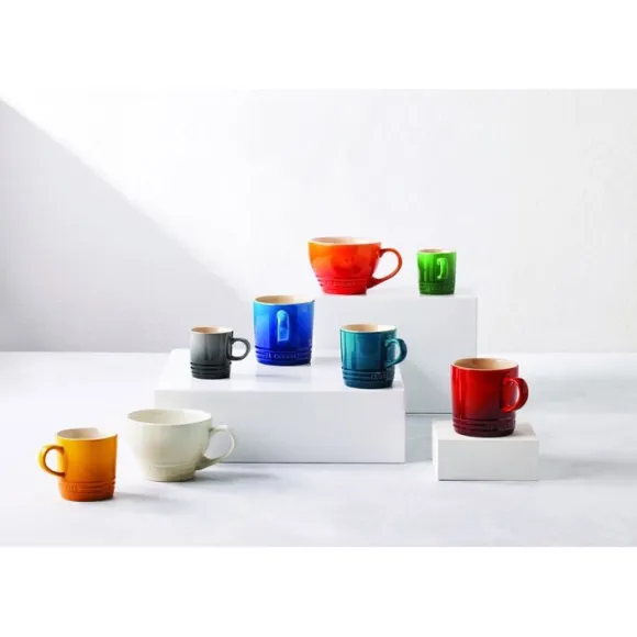 Le Creuset Signature stentøj jumbokop 400ml Bleu Riviera