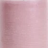 LED pillar candle, Dusty rose