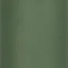 LED pillar candle, Olive green. Smooth, 5,8x10,1 cm