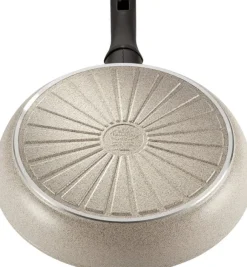 Ledro Stekpanna 20 Beige Rund Aluminum