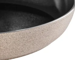 Ledro Stekpanna 20 Beige Rund Aluminum