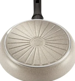 Ledro Stekpanna 20 Beige Rund Aluminum