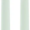 LED slim taper candle, Dusty Green, Smooth, 2-pack, 2,3x32 cm