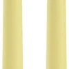 LED slim taper candle, Wheat Yellow, Smooth, 2-pack, 2,3x32 cm