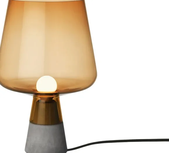 Leimu lampe 30x20cm kobber