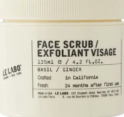 Le Labo Basil Face Scrub