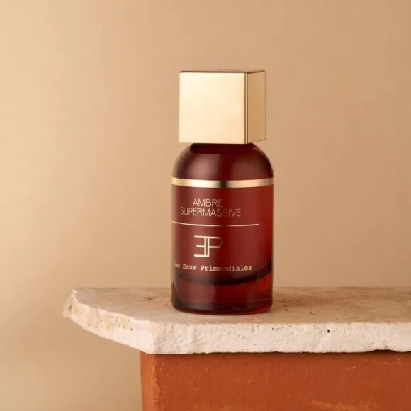 LES EAUX PRIMORDIALES Ambre Supermassive 50 ml.
