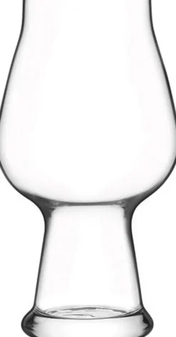 Ølglass stout/porter Birrateque 60 cl 2 stk. Klar