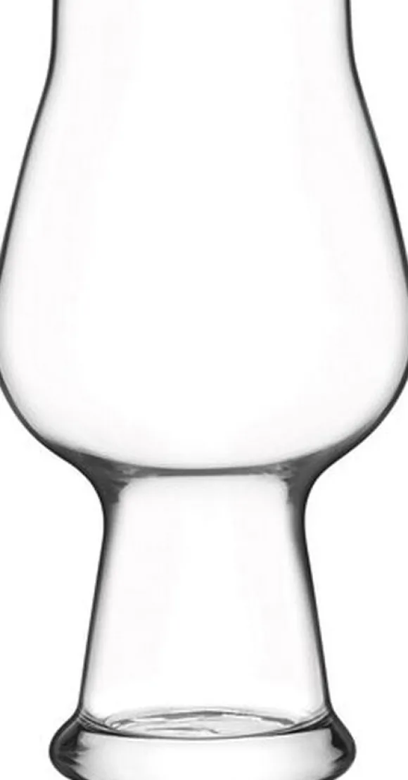 Ølglass stout/porter Birrateque 60 cl 2 stk. Klar