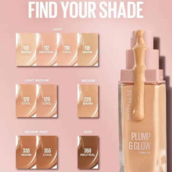 Lifter Plump & Glow Foundation