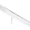 LIGHTARCH Candle Holder, 1 arm Mini Taper, Matte Black 18 x 11 CM