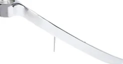 LIGHTARCH Candle Holder, 1 arm Mini Taper, Matte Black 18 x 11 CM